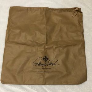 Patricia Nash Dust bag store hand bag tan 17x18 inches